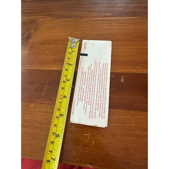 Vintage Disneyland One Day Passport Ticket - Southern California Resident (1997) - Picture 6 of 7